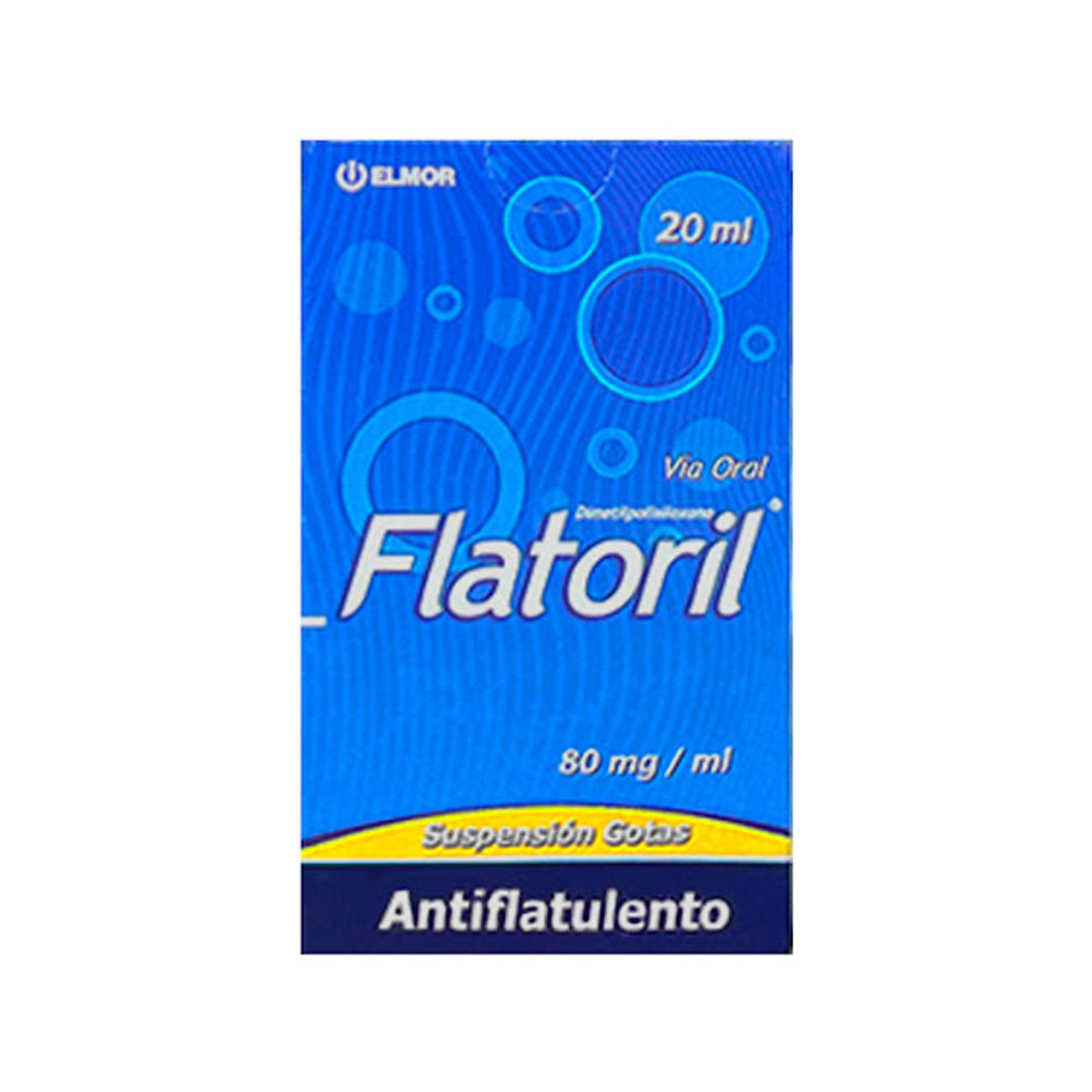 Simeticona Flatoril 80mg/ml 20ml