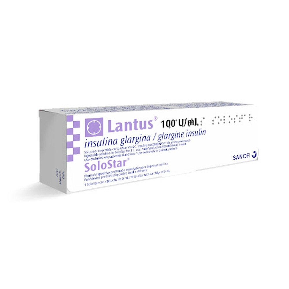 Insulina Lantus SoloStar 100UI/ml 3ml 1 Pen