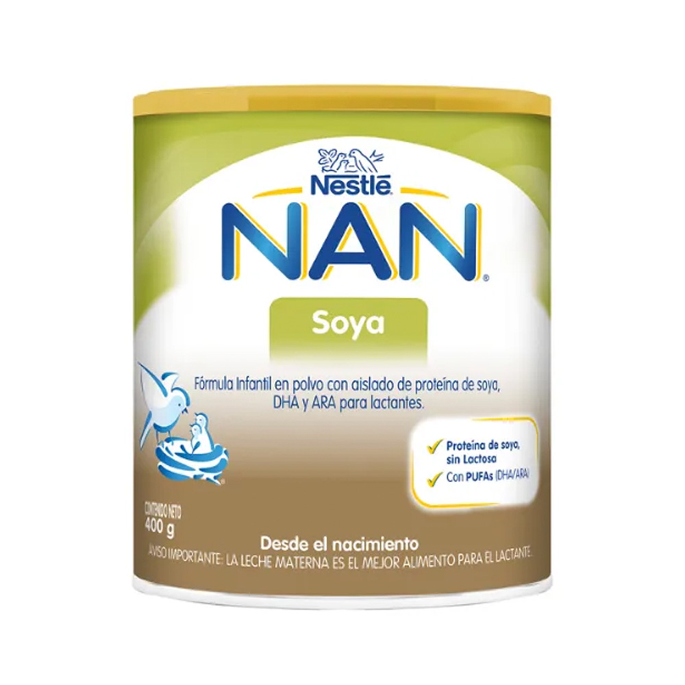 Alimento Lácteo Nan Soya 400g