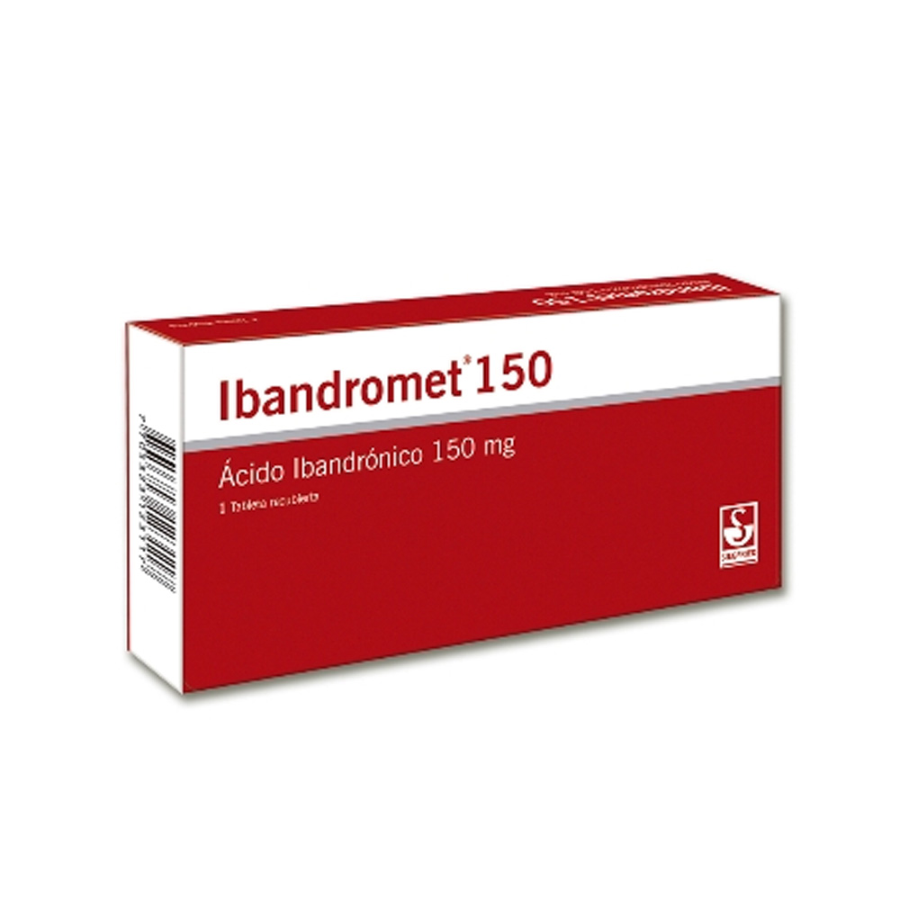 Acido Ibandrónico Ibandromet 150mg 1 Tableta