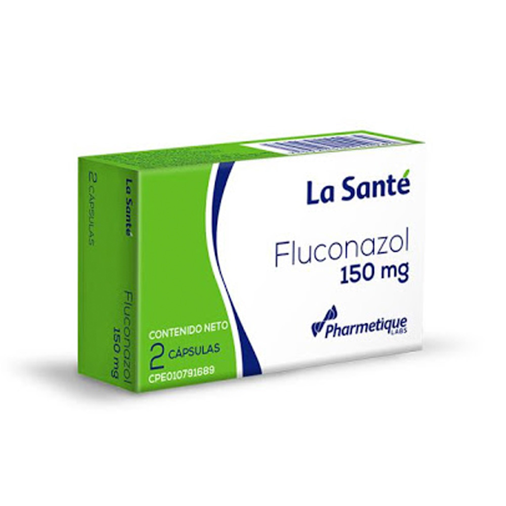 Fluconazol La Santé 150mg 2 Cápsulas