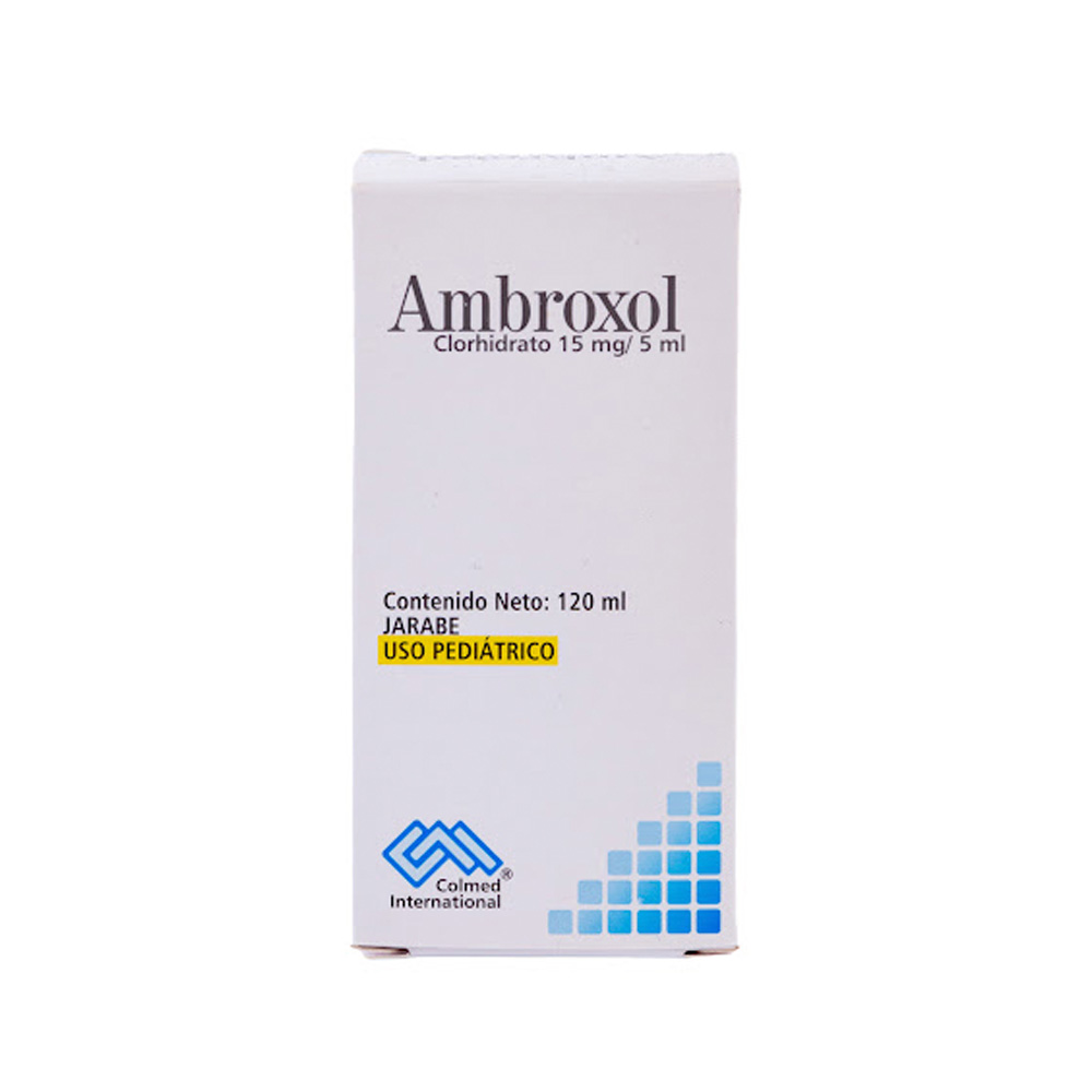 Ambroxol Colmed 15mg/5ml 120ml