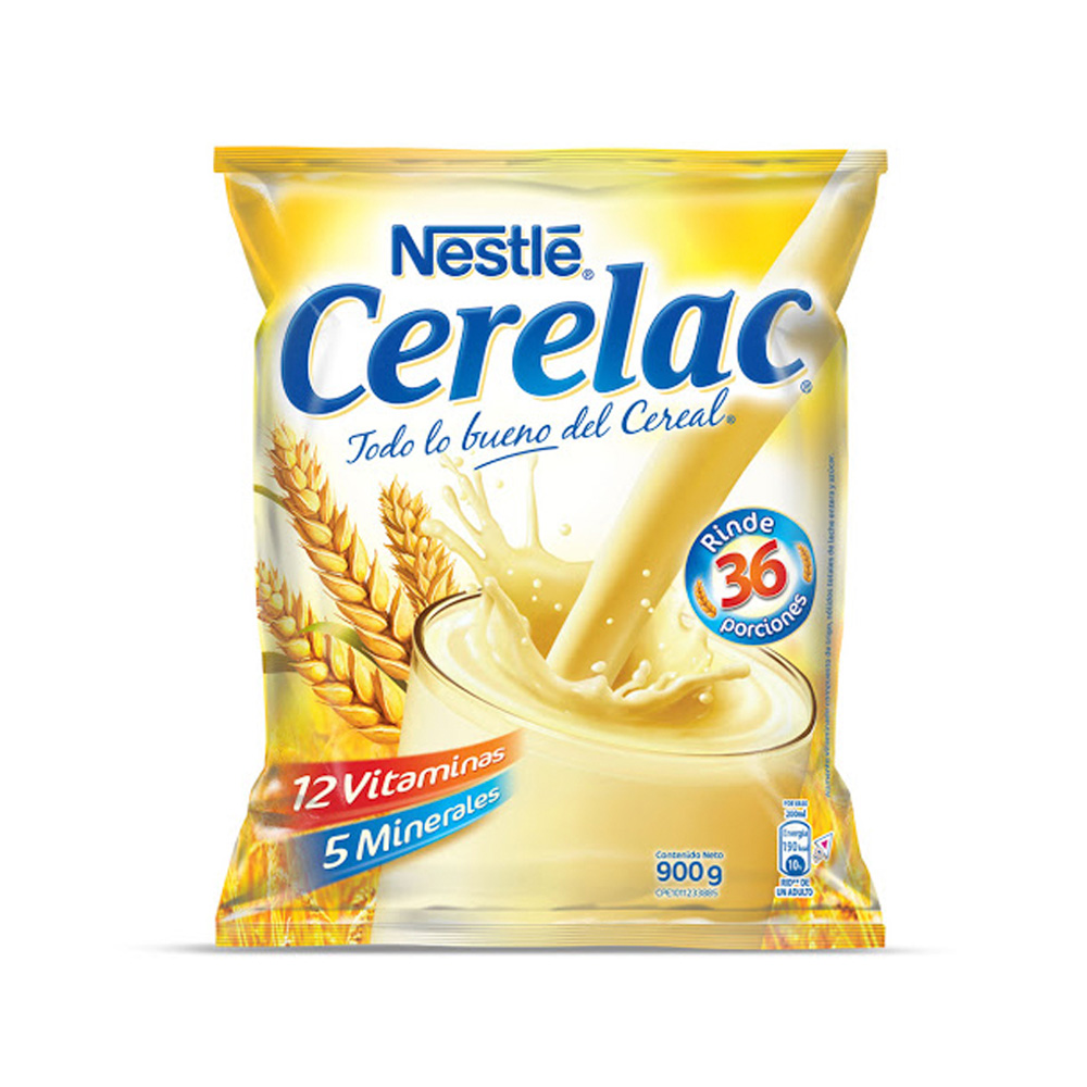 Cereal Infantil Cerelac 900g