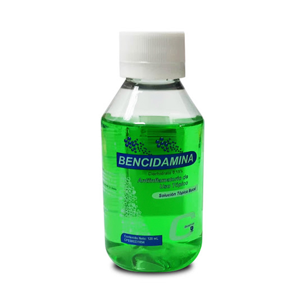 Bencidamina Cofasa 120ml Solución