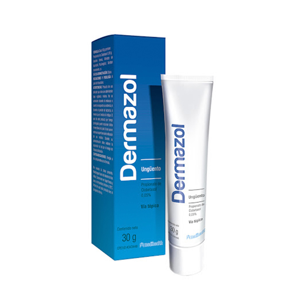 Clobetasol Dermazol 0,05% 30g Ungüento