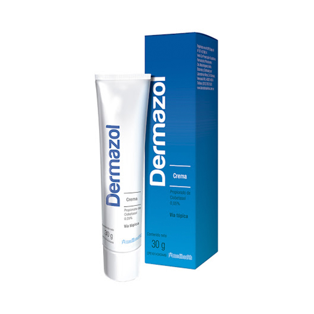 Clobetasol Dermazol 0,05% 30g Crema