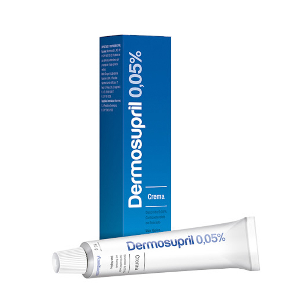 Desonida Dermosupril 0,05% 15g Crema