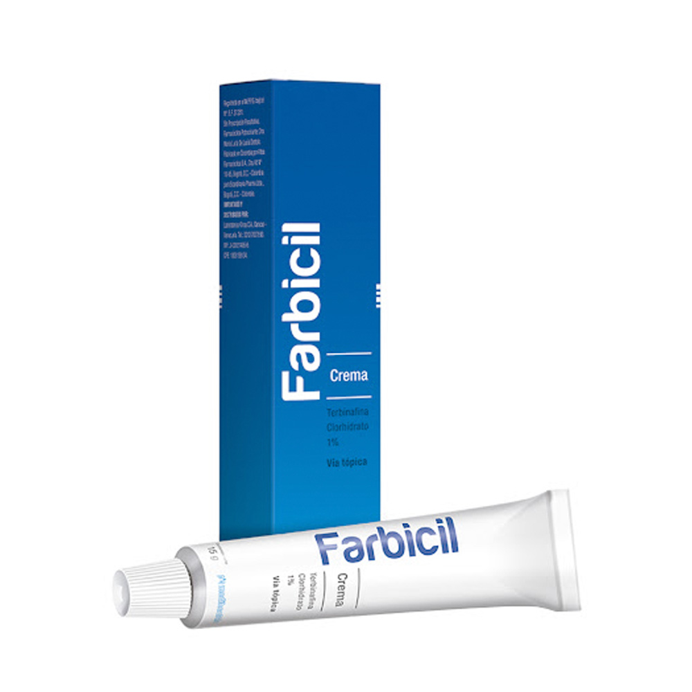 Terbinafina Farbicil 1% 15g Crema