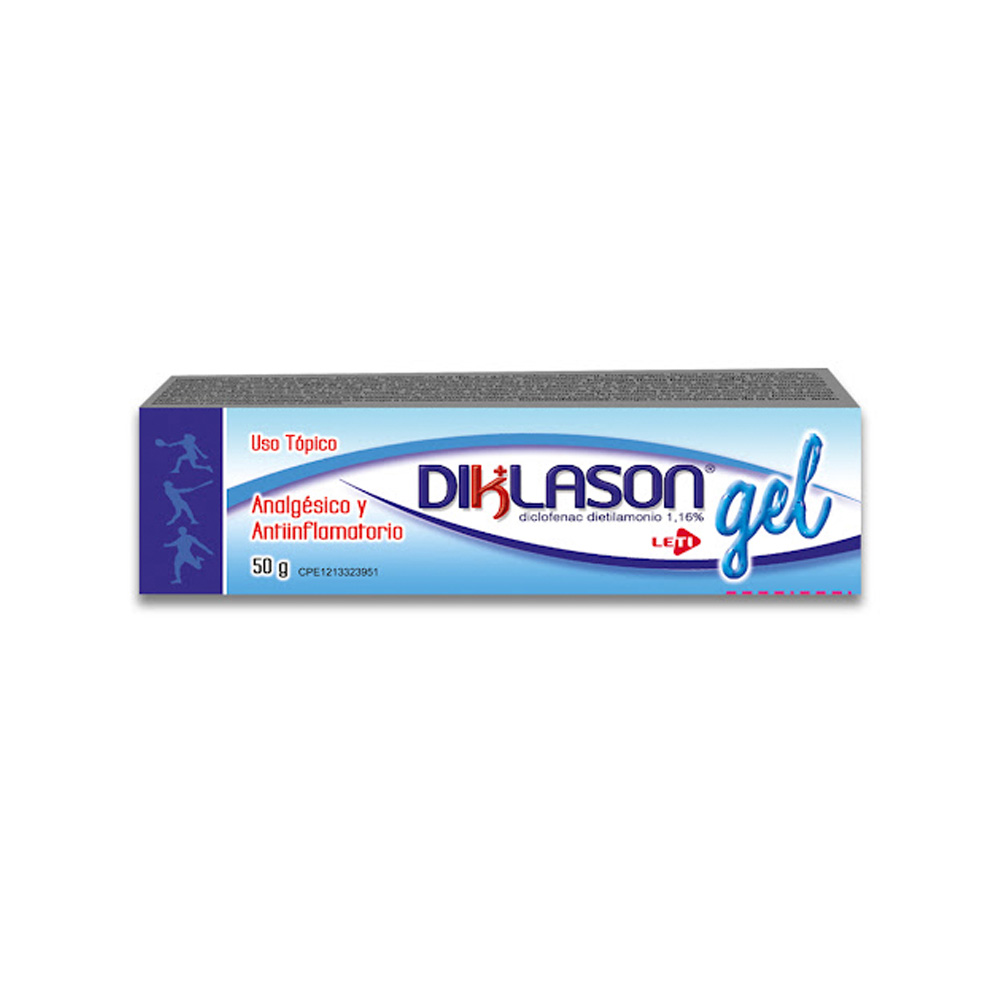 Diclofenac Potásico Diklason Gel 1,16% 50g