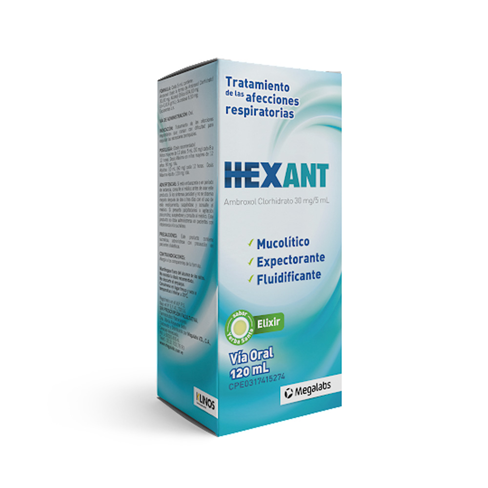 Ambroxol Hexant 30mg/5ml 120ml