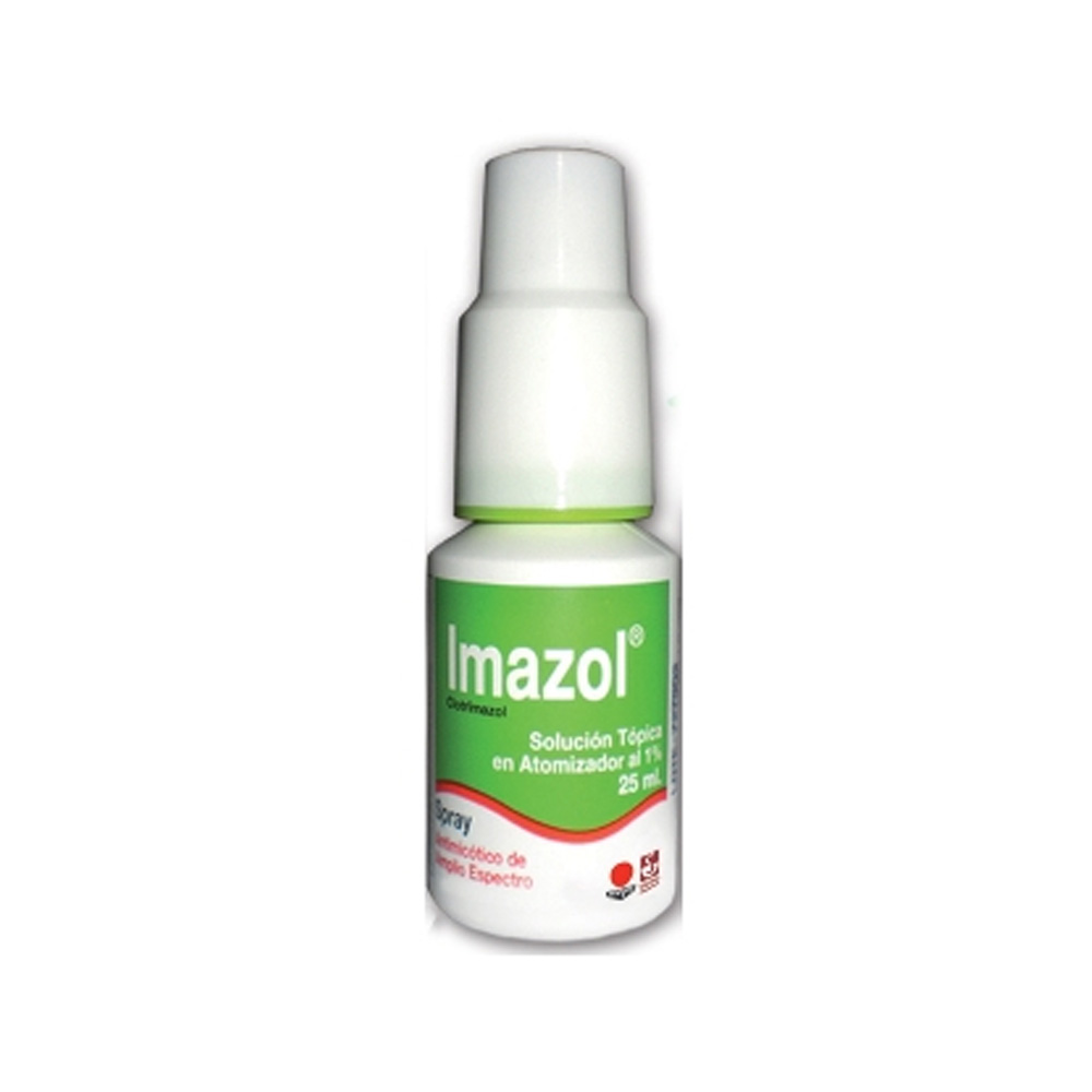 Clotrimazol Imazol 1% 25ml Spray