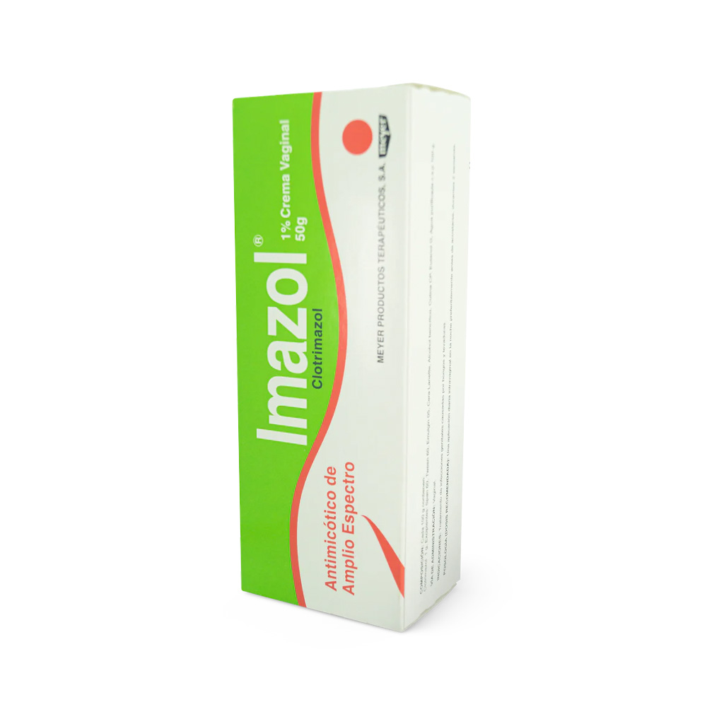 Clotrimazol Imazol 1% 50g Crema Vaginal