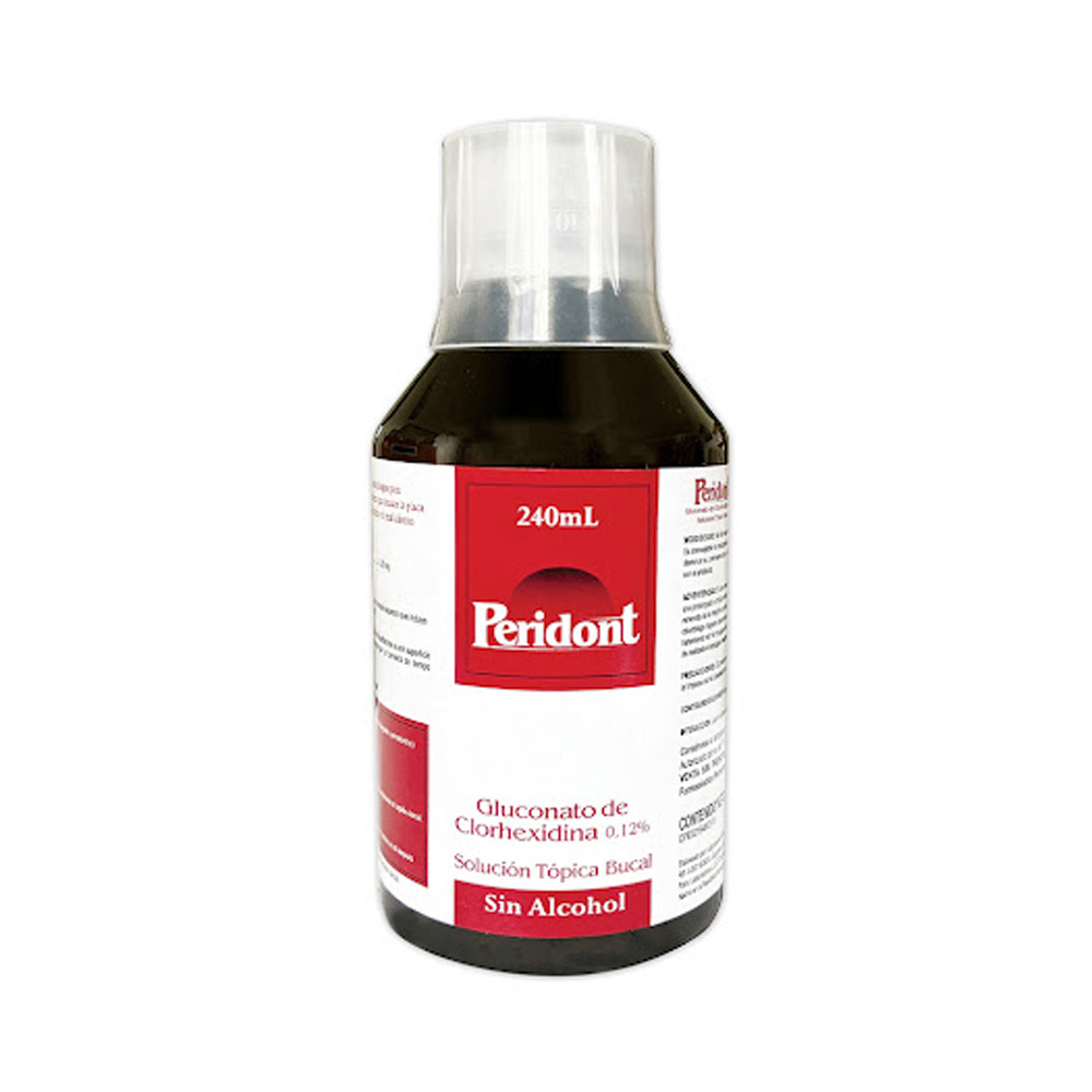 Clorhexidina Peridont 240ml Solución Bucal