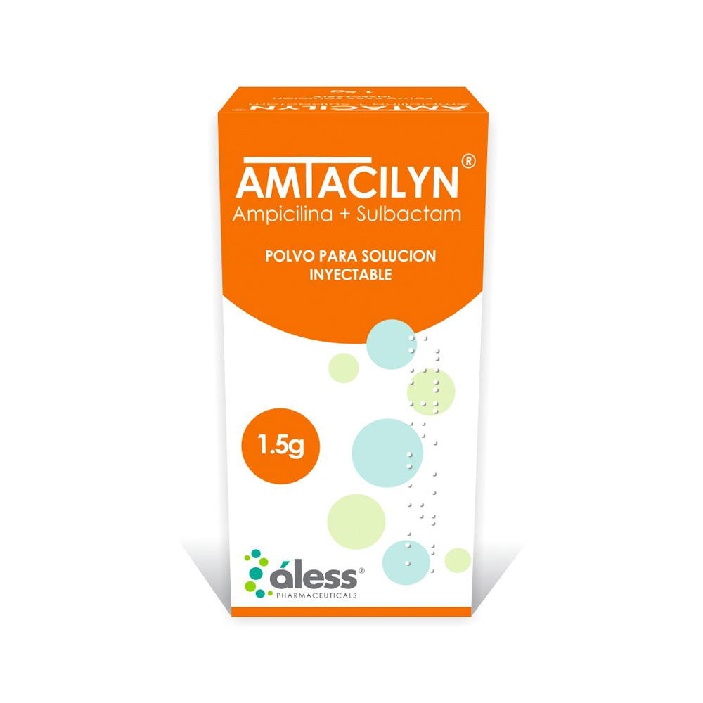 Ampicilina Sulbactam Aless1,5g 1 Ampolla