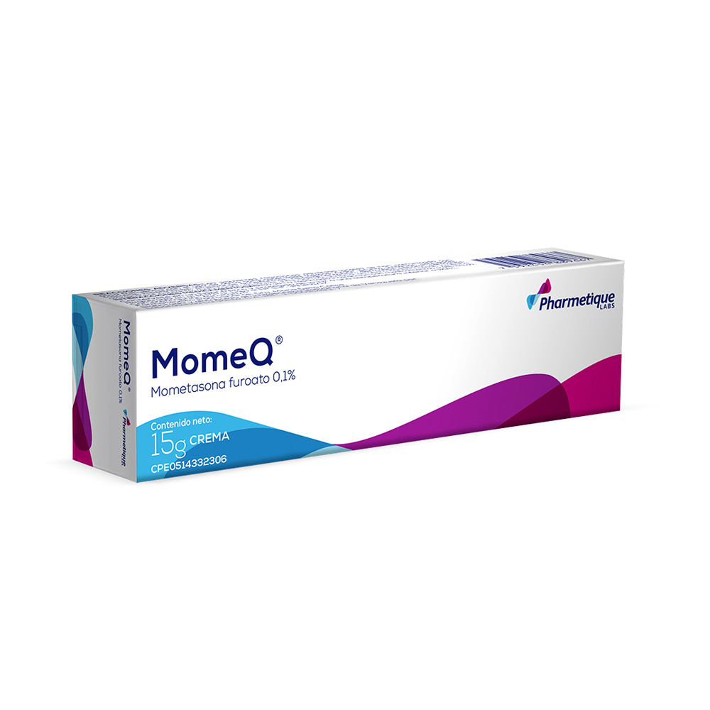 Mometasona Momeq 0,1% 15g Crema