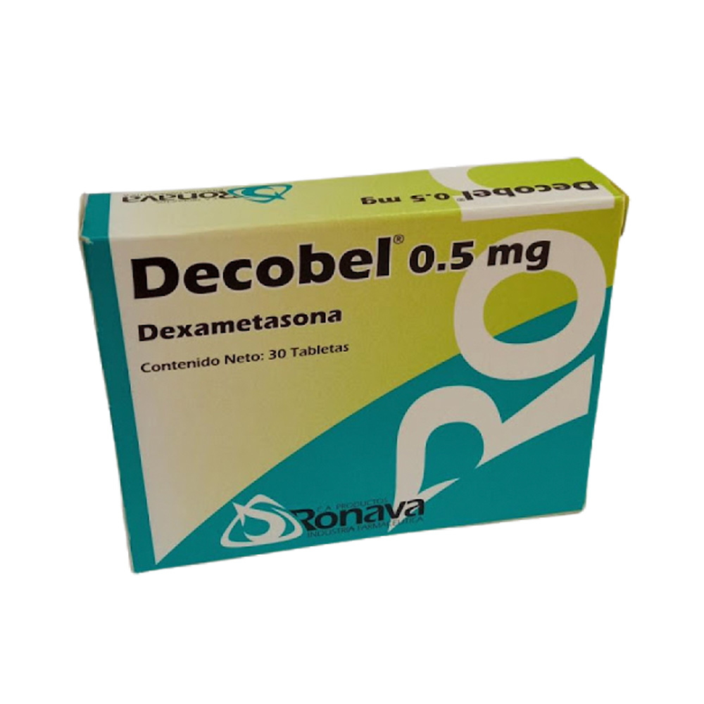 Dexametasona Decobel 0,5mg 30 Tabletas