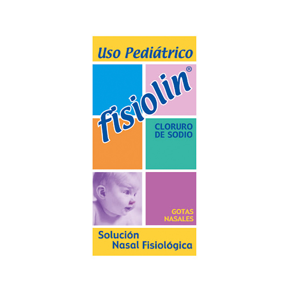 Cloruro de Sodio Fisiolin 260 Dosis 15ml Nebulizador Nasal