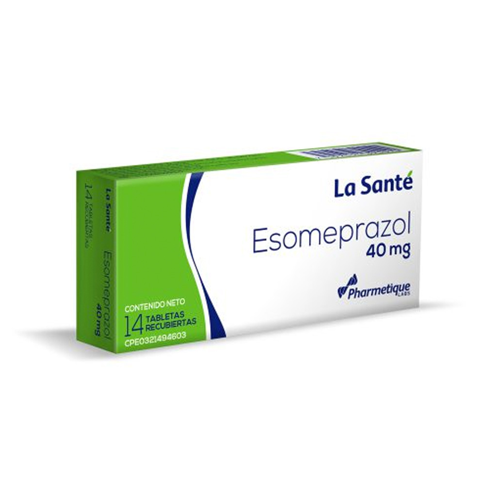 Esomeprazol La Santé 40mg 14 Tabletas