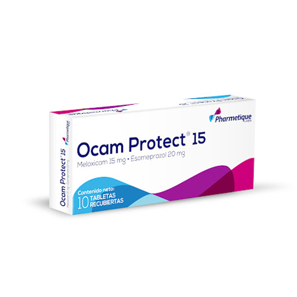 Esomeprazol + Meloxicam Ocam Protect 20/15mg 10