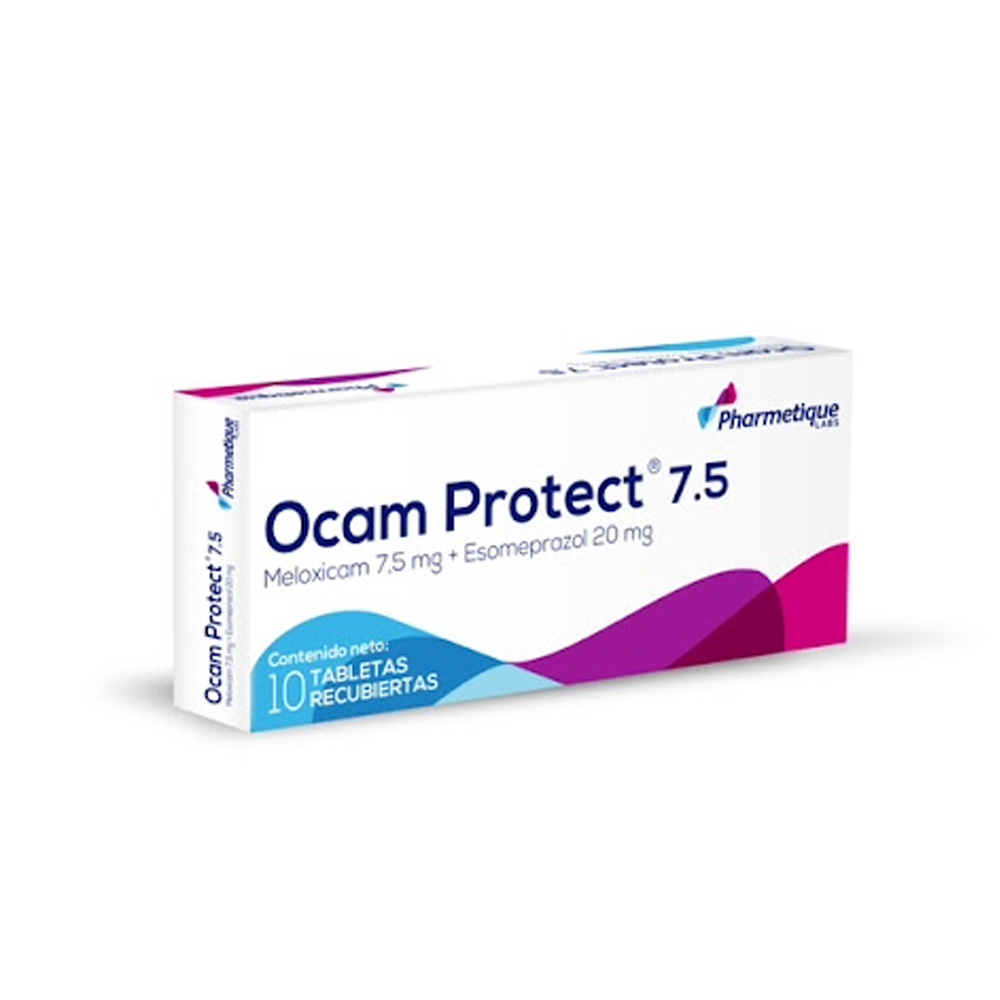 Esomeprazol + Meloxicam Ocam Protect 20/7m 10