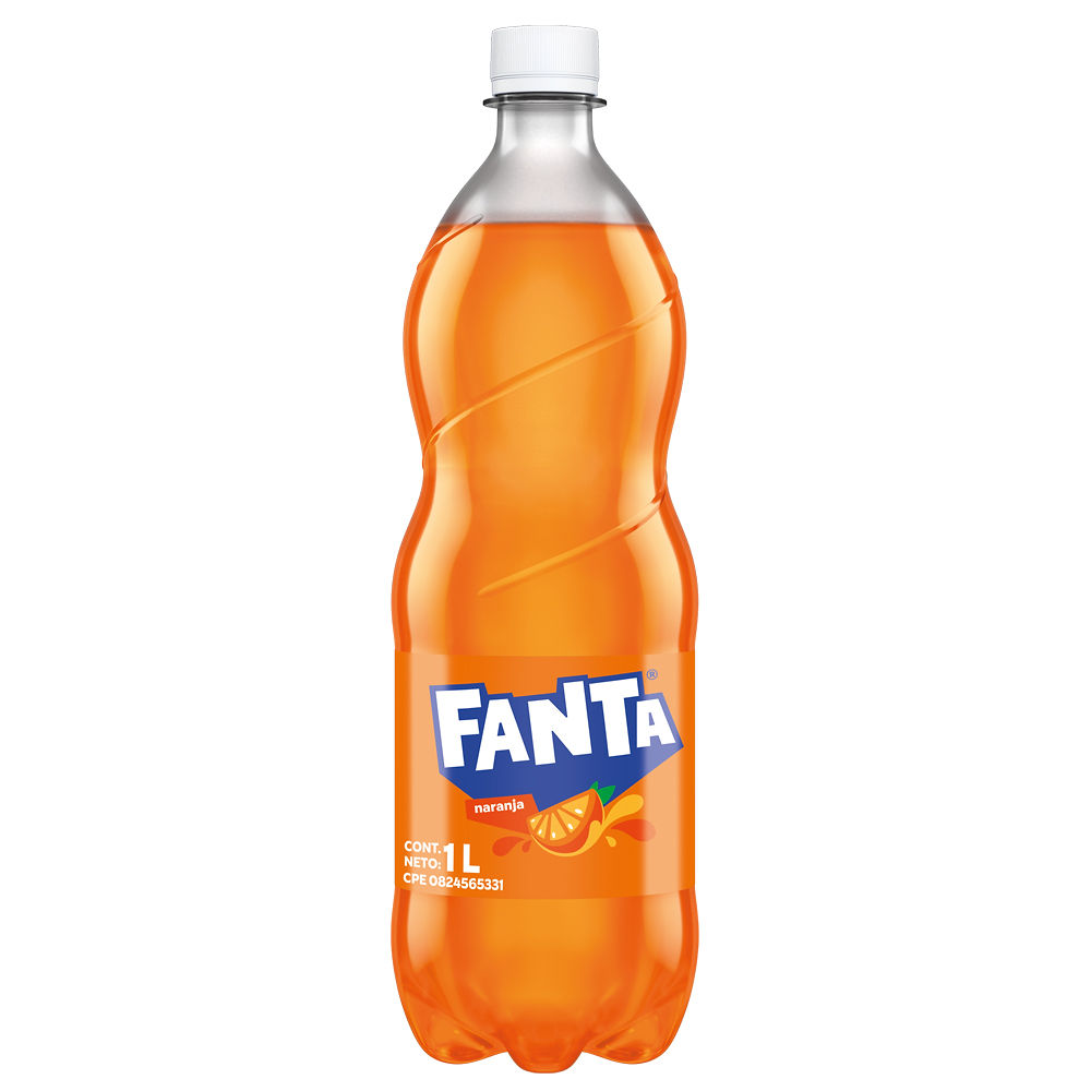 Refresco Hit Naranja sin Calorías 1L
