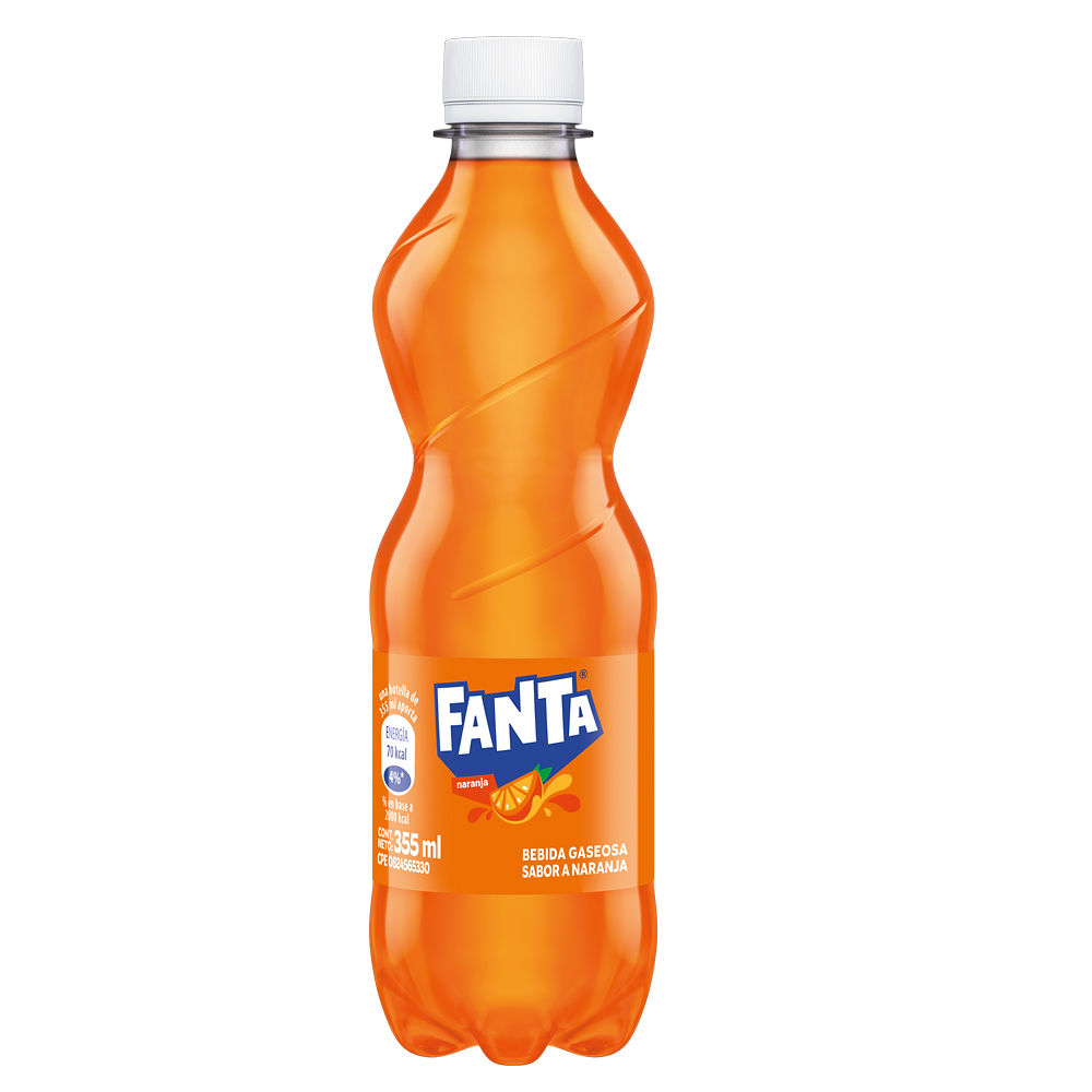 Refresco Hit Naranja Pet 355ml