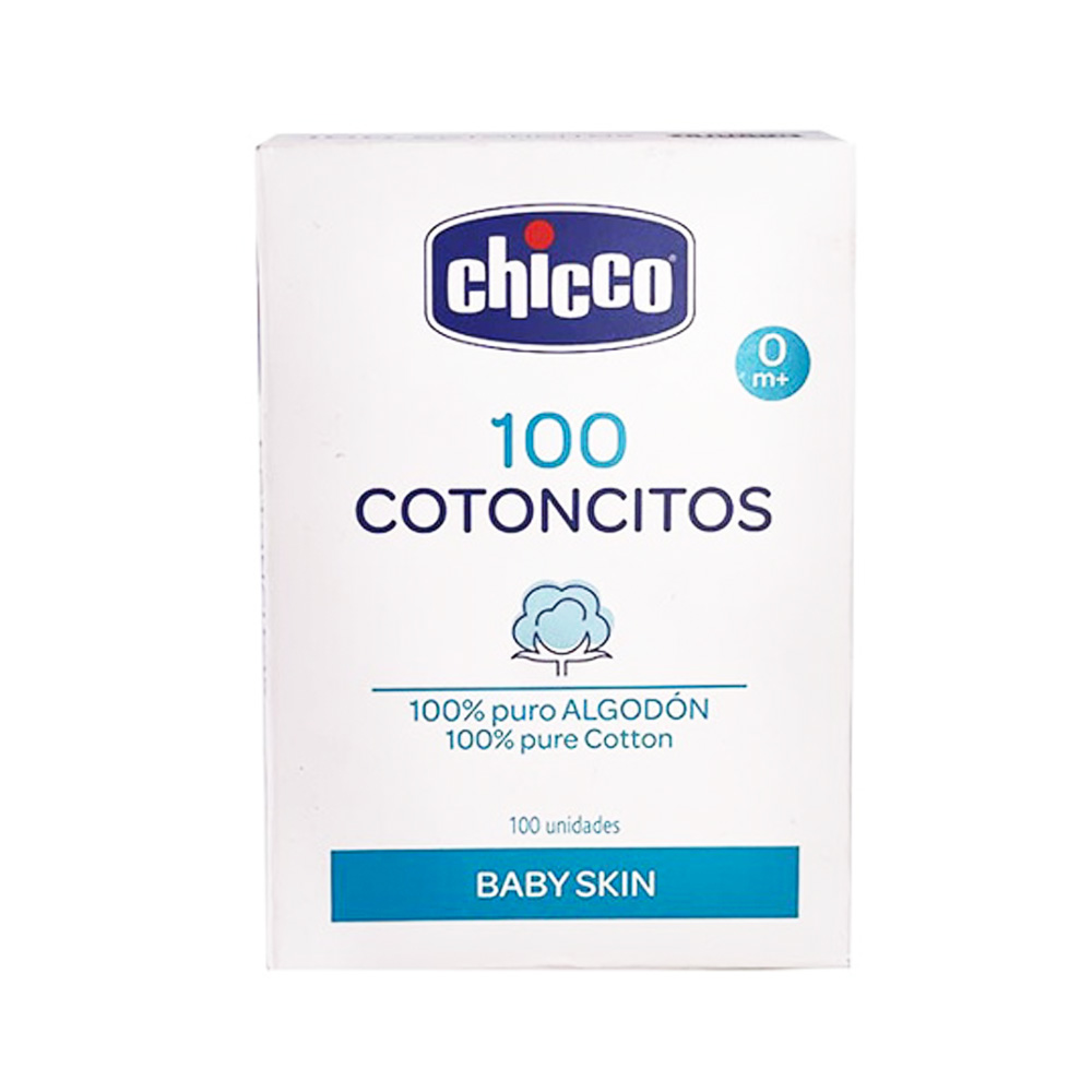 Hisopos Chicco NI 100uds