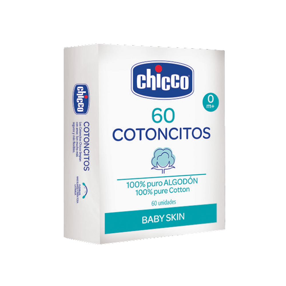 Hisopos Chicco 60uds