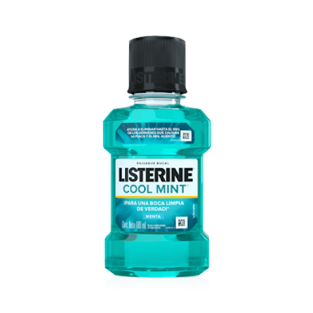 Enjuague Bucal Listerine Cool Mint 180ml