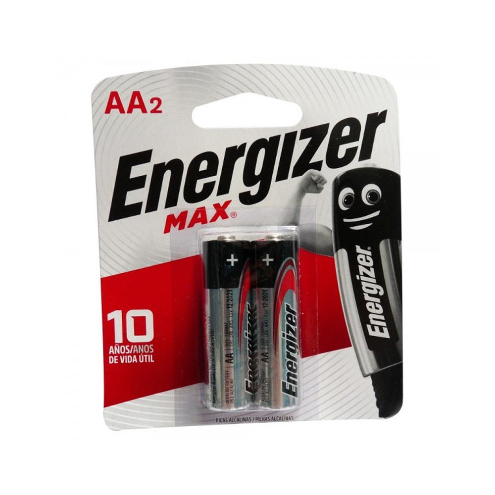 Pila Energizer Max Alcalina AA X2uds