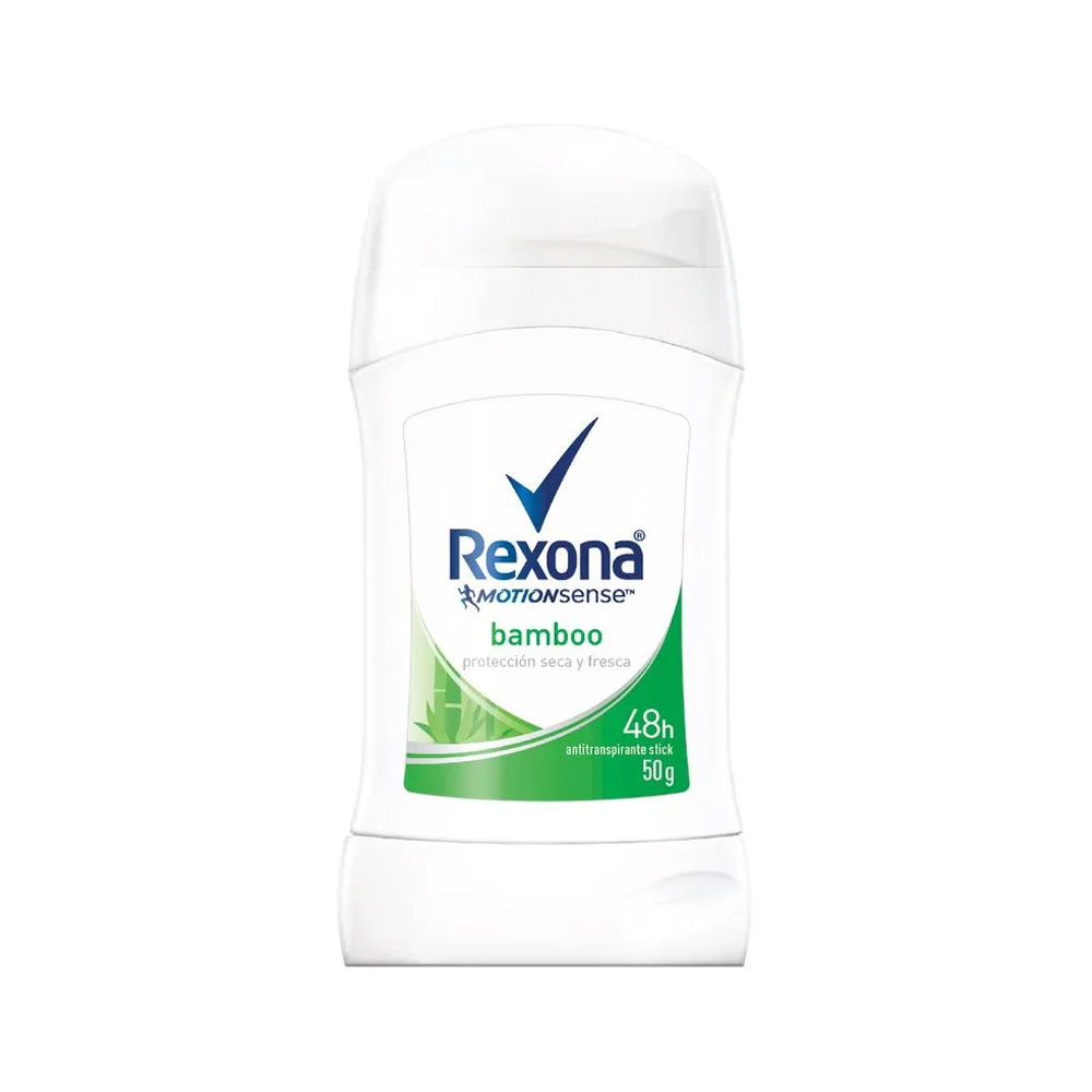 Desodorante Rexona Bamboo Barra 50g