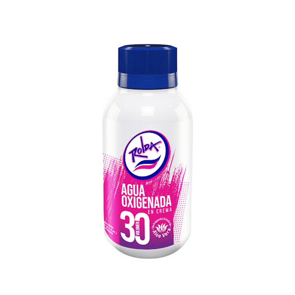 Agua Oxigenada Rolda Crema 30 Vol 120ml