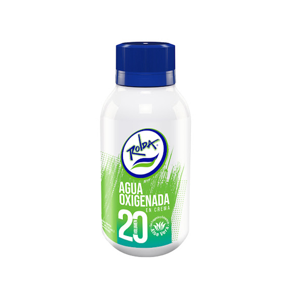 Agua Oxigenada Rolda Crema 20 Vol 120ml