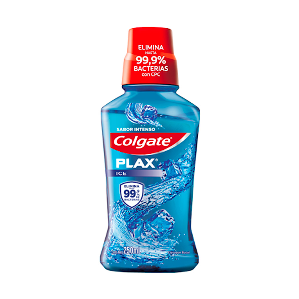 Enjuague Bucal Colgate Plax Ice 250ml