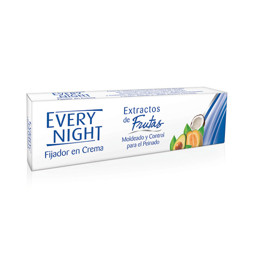 Fijador en Crema Every Night Extractos de Frutas 45g