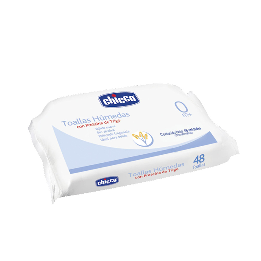 Toallas Húmedas Chicco Original 48 uds