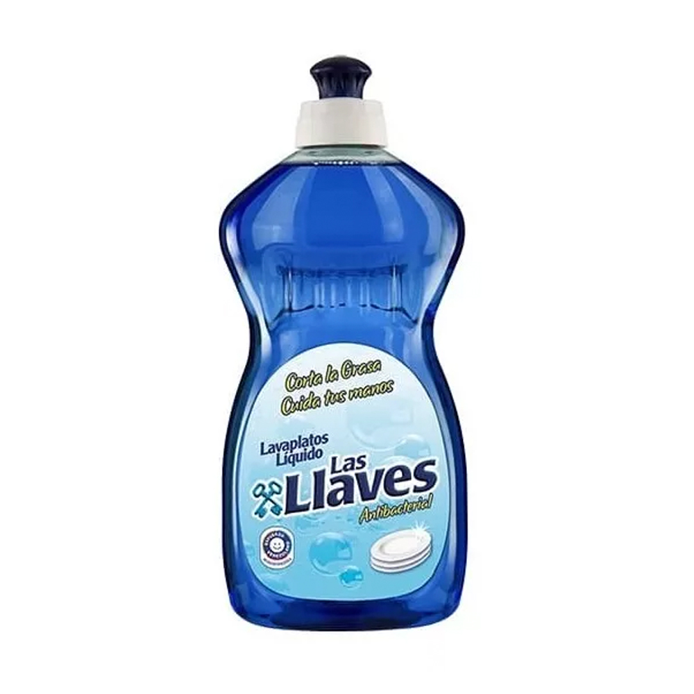 Lavaplatos Líquido Las llaves 500ml