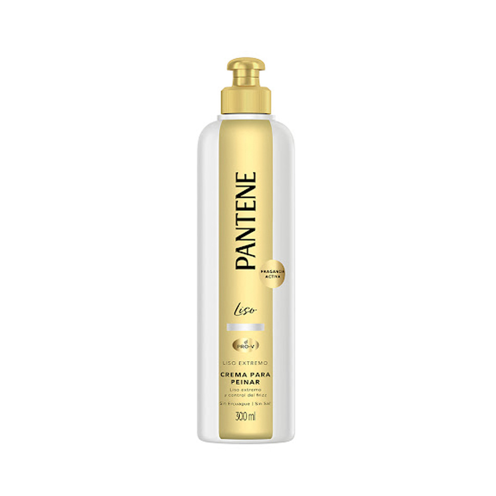 Crema de Peinar Pantene Liso Extremo 300ml