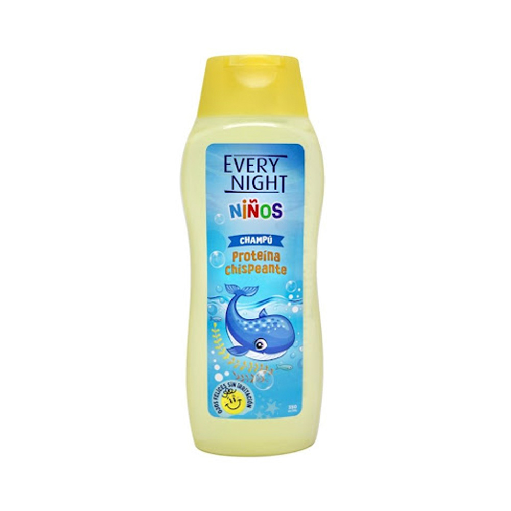 Champú Every Night Niños Proteínas 350ml