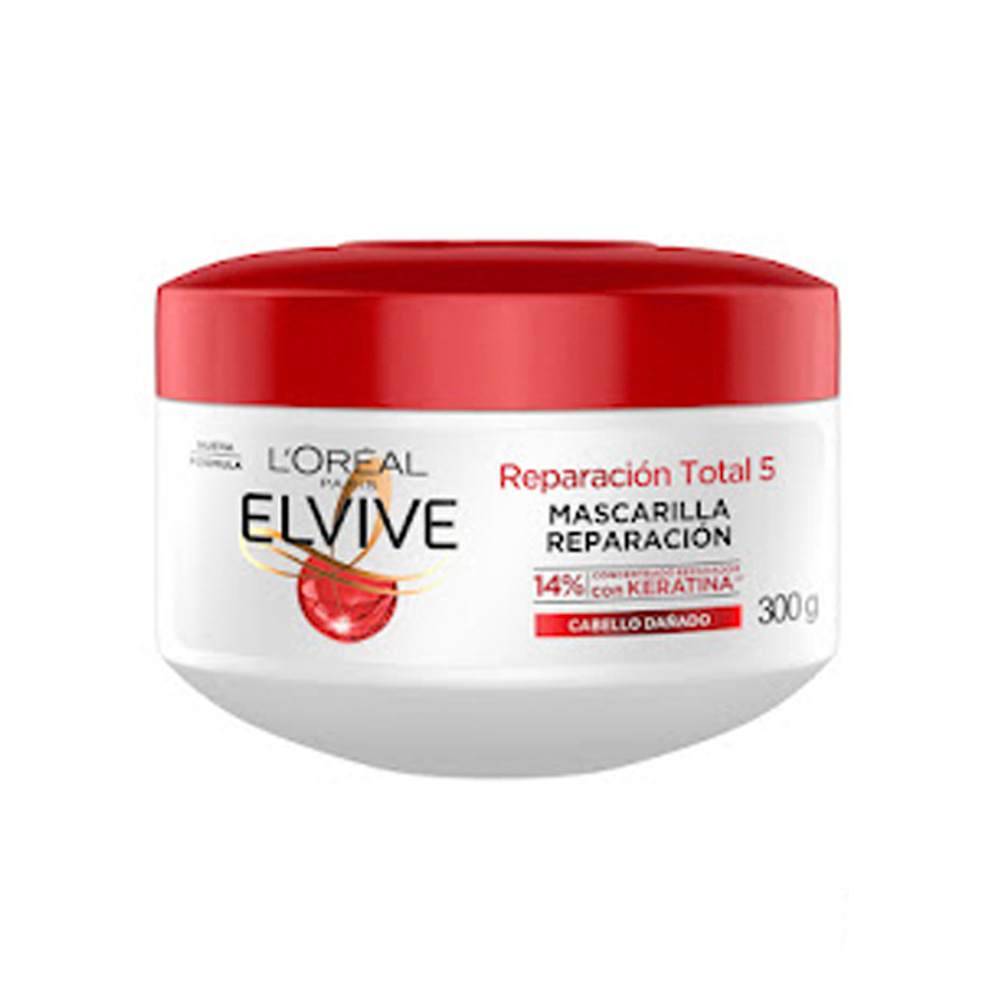 Mascarilla Elvive Reparación Total 5 300g