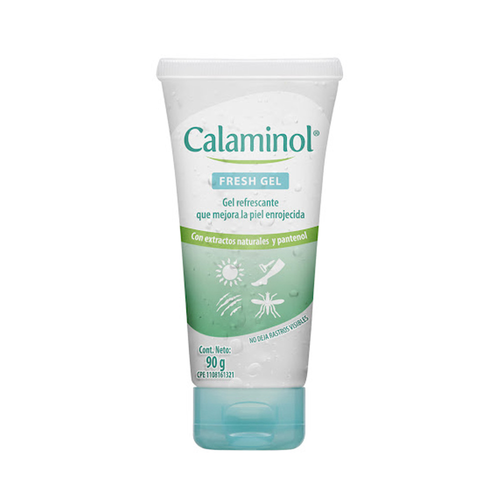 Aloe Vera Pantenol Mentol Calaminor Fresh 90g Gel