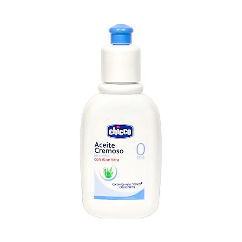 Aceite Para Niños Chicco Cremoso 100ml