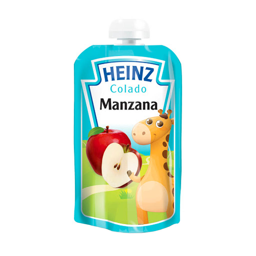 Colado Heinz Manzana Pouch 113g