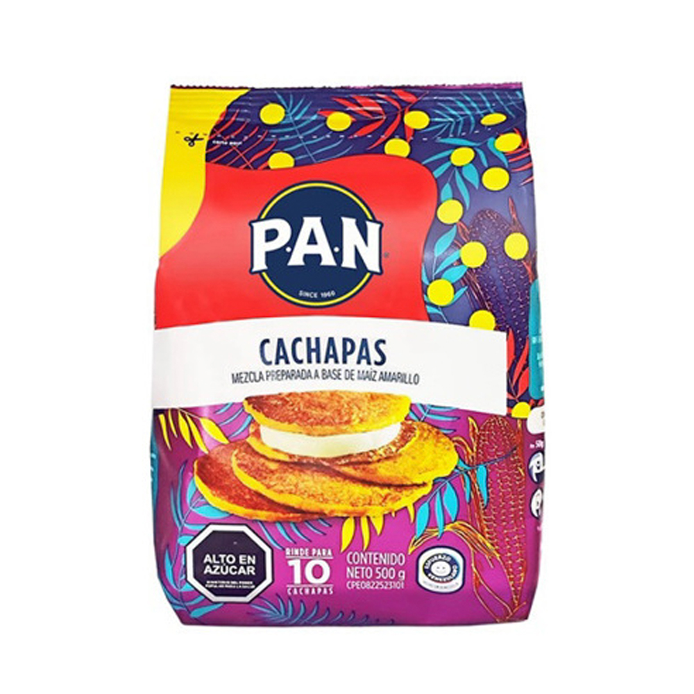 Mezcla para Cachapas PAN 500g