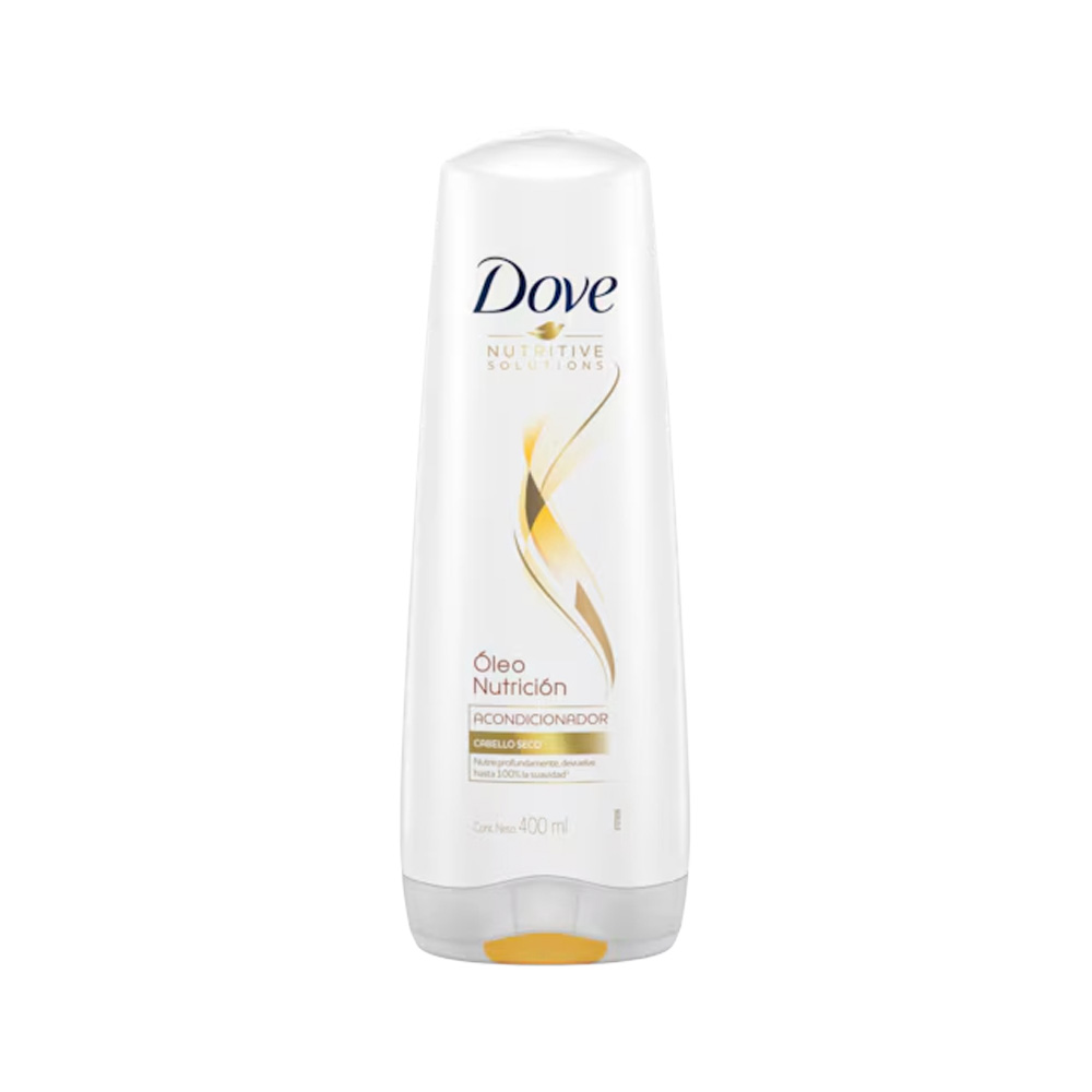 Acondicionador Dove Óleo Nutrición 400ml