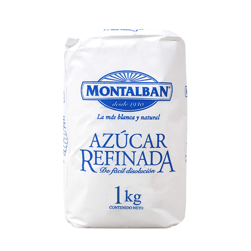 Azúcar Montalban 1kg