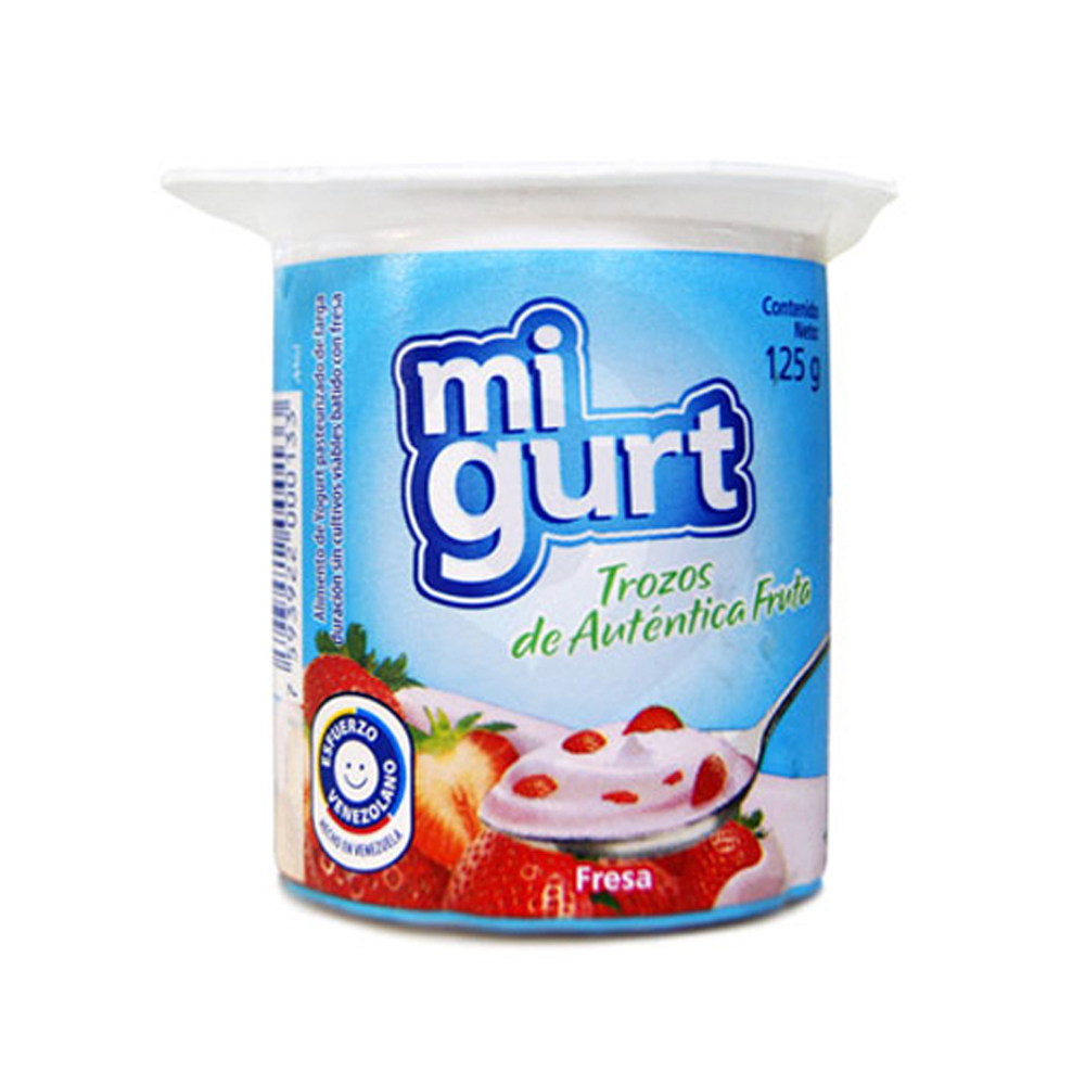 Yogurt Migurt Fresa 125g