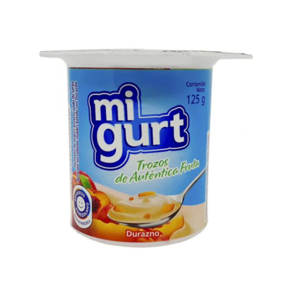 Yogurt Migurt Durazno 125g