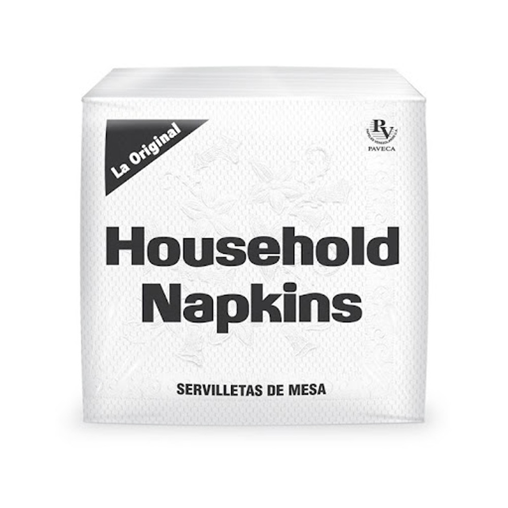 Servilleta Househould Napkins 170uds