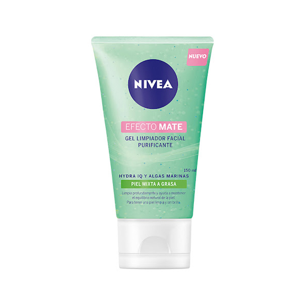 Gel Limpiador Nivea Facial Purificante 150ml